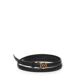 Cintura sottile in pelle<BR/> 105481 A0F1Z99Q PINKO