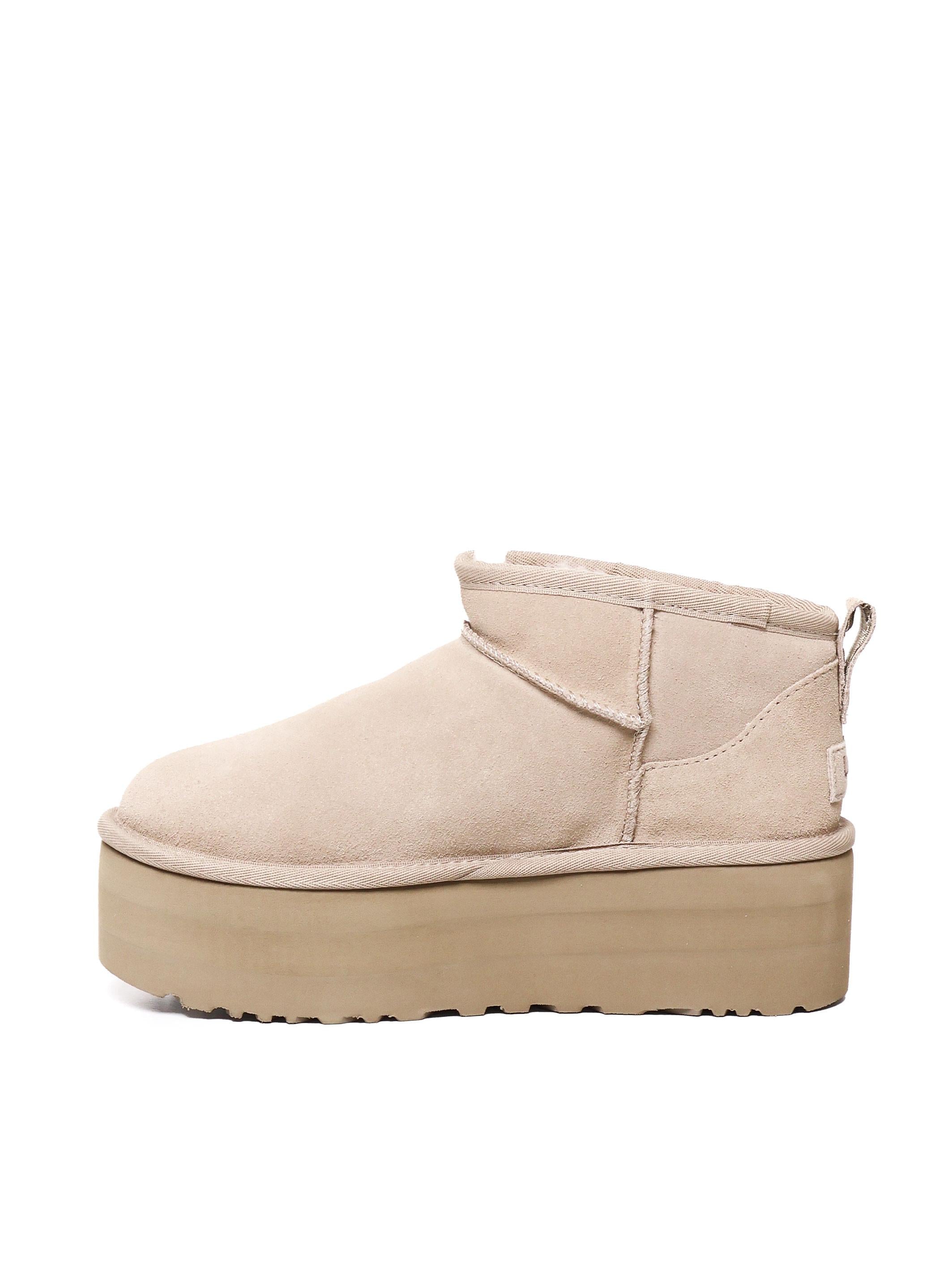 Stivali Classic Ultra Mini con plateau 1135092 SAN UGG