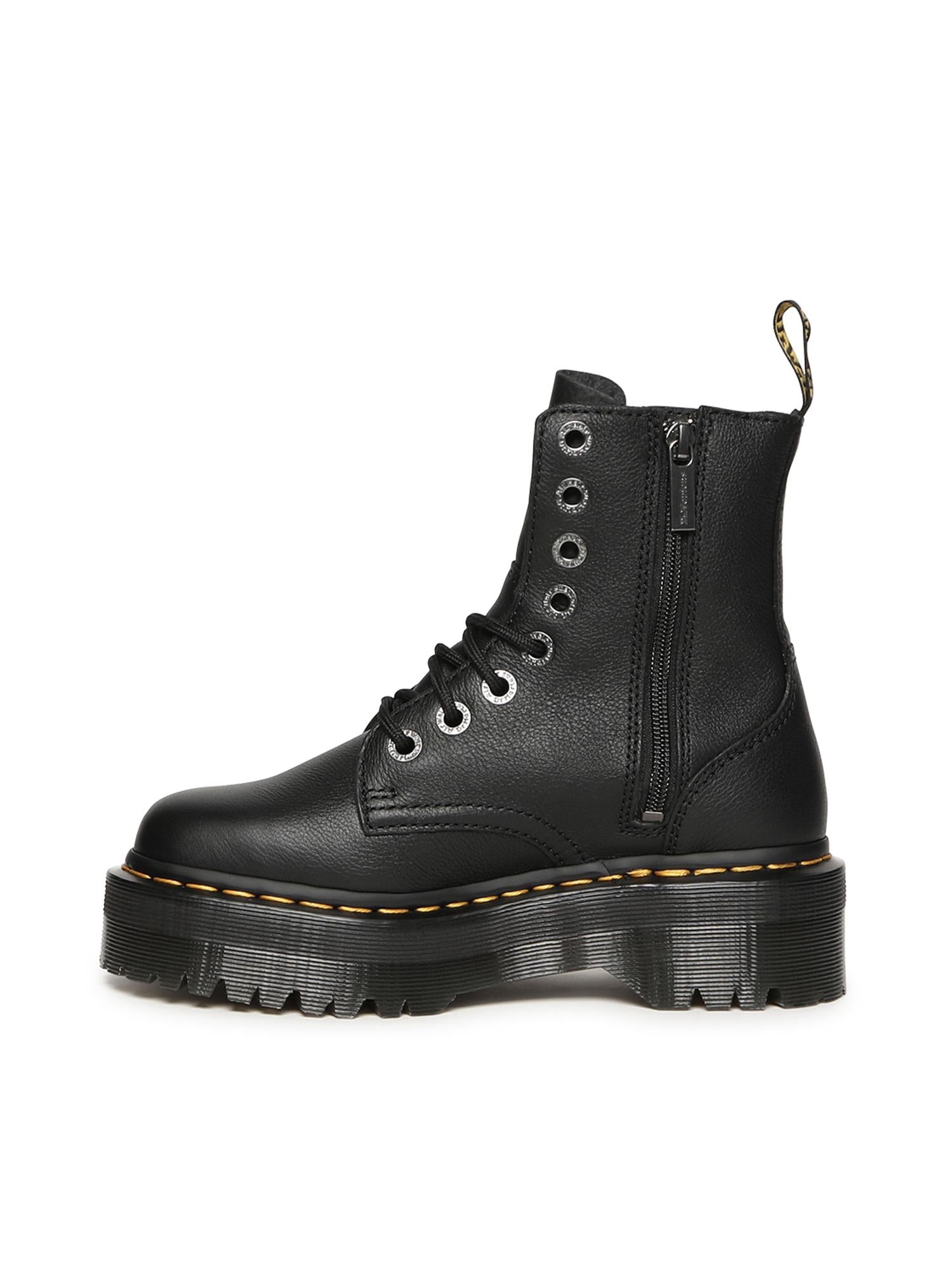 Stivali platform Jadon III in pelle 26378001 DR. MARTENS