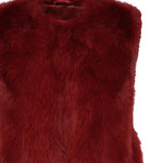 Pelliccia smanicata Jane 73C18BM06 JANERUBINO V° 73