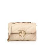 Borsa a tracolla media Love Bag Puff 100038 A0F2C50Q PINKO