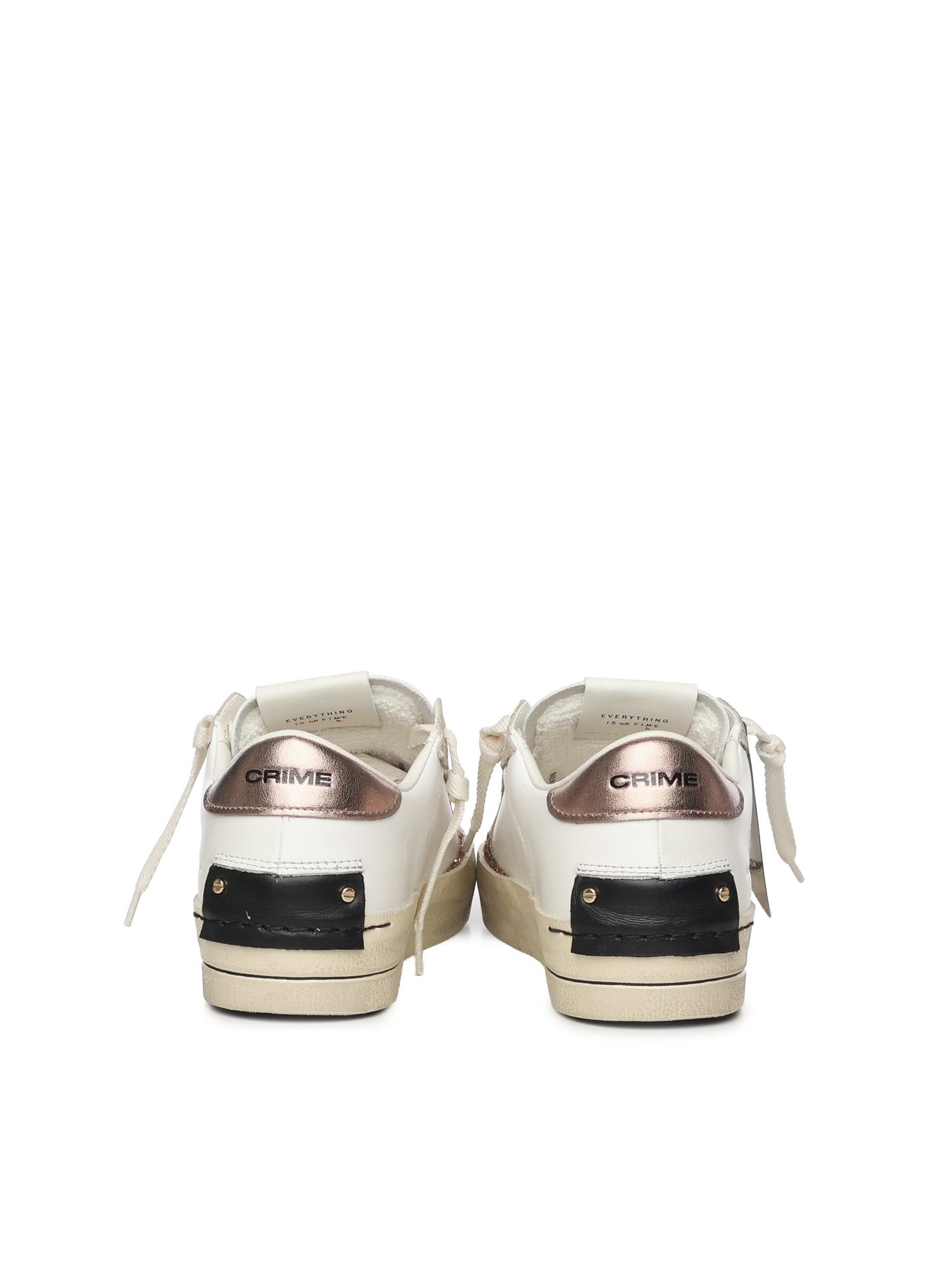 Sneakers Sk8 Deluxe<BR/> 25100AA8 CRIME LONDON