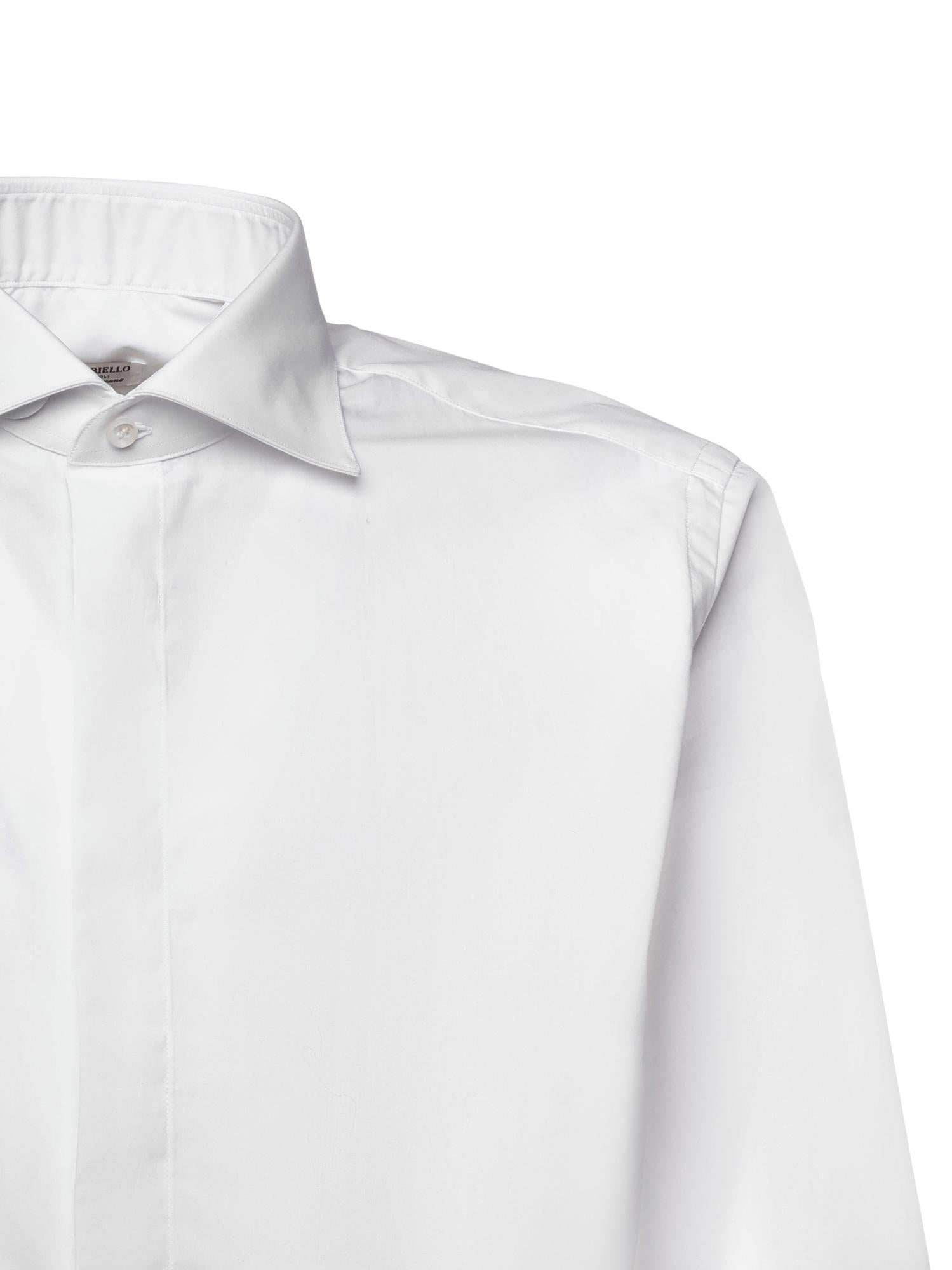 Camicia in cotone<BR/> 1401 BORRIELLO NAPOLI