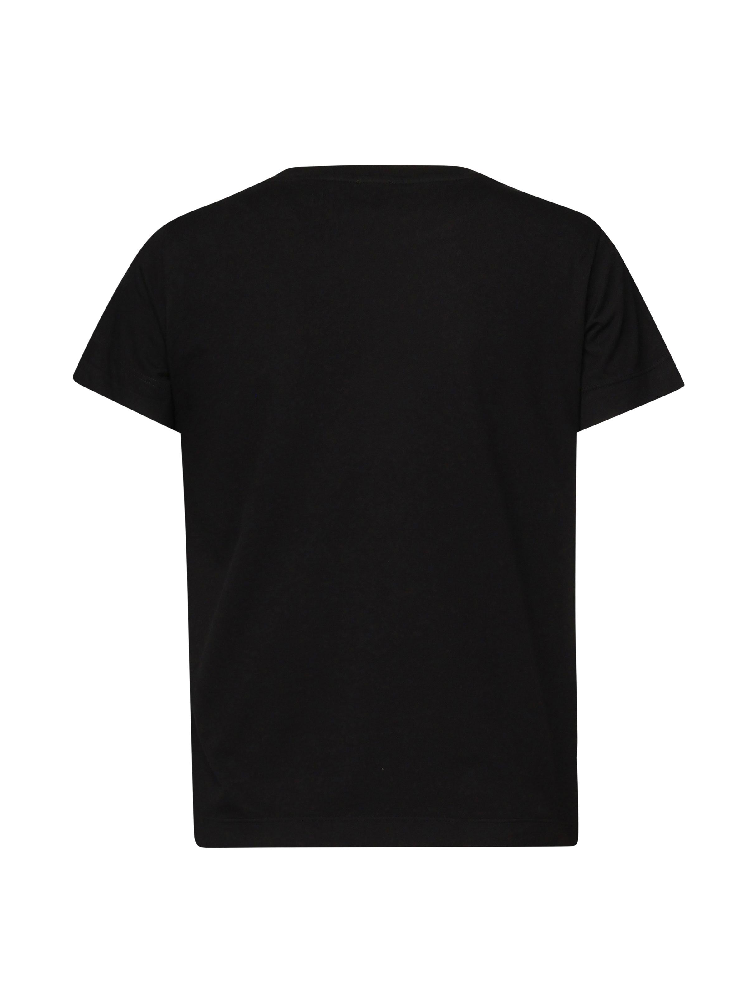 T-shirt mini logo 100373 A228Z99 PINKO