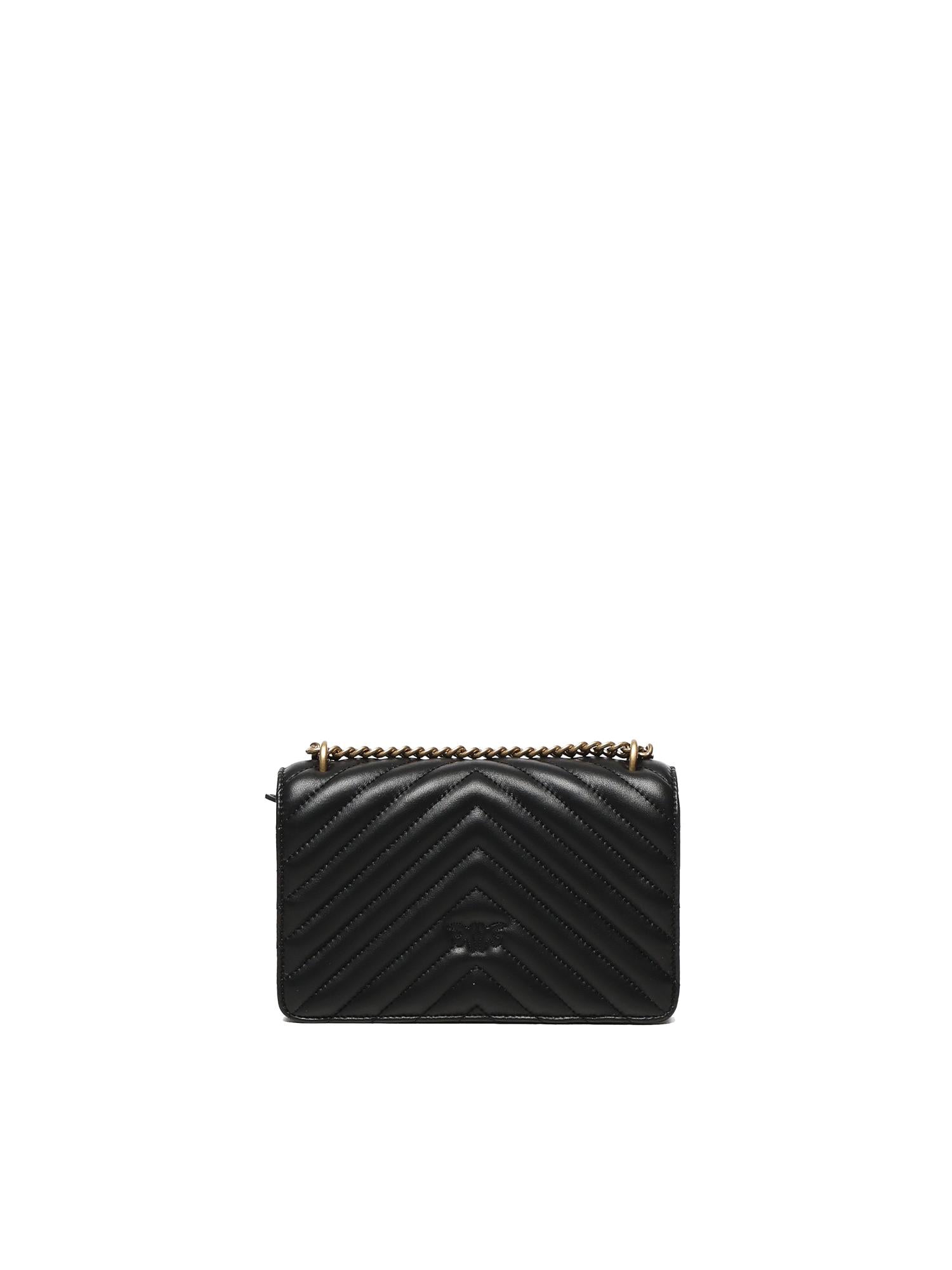 Borsa a tracolla piccola Love Bag 100074 A0GKZ99Q PINKO