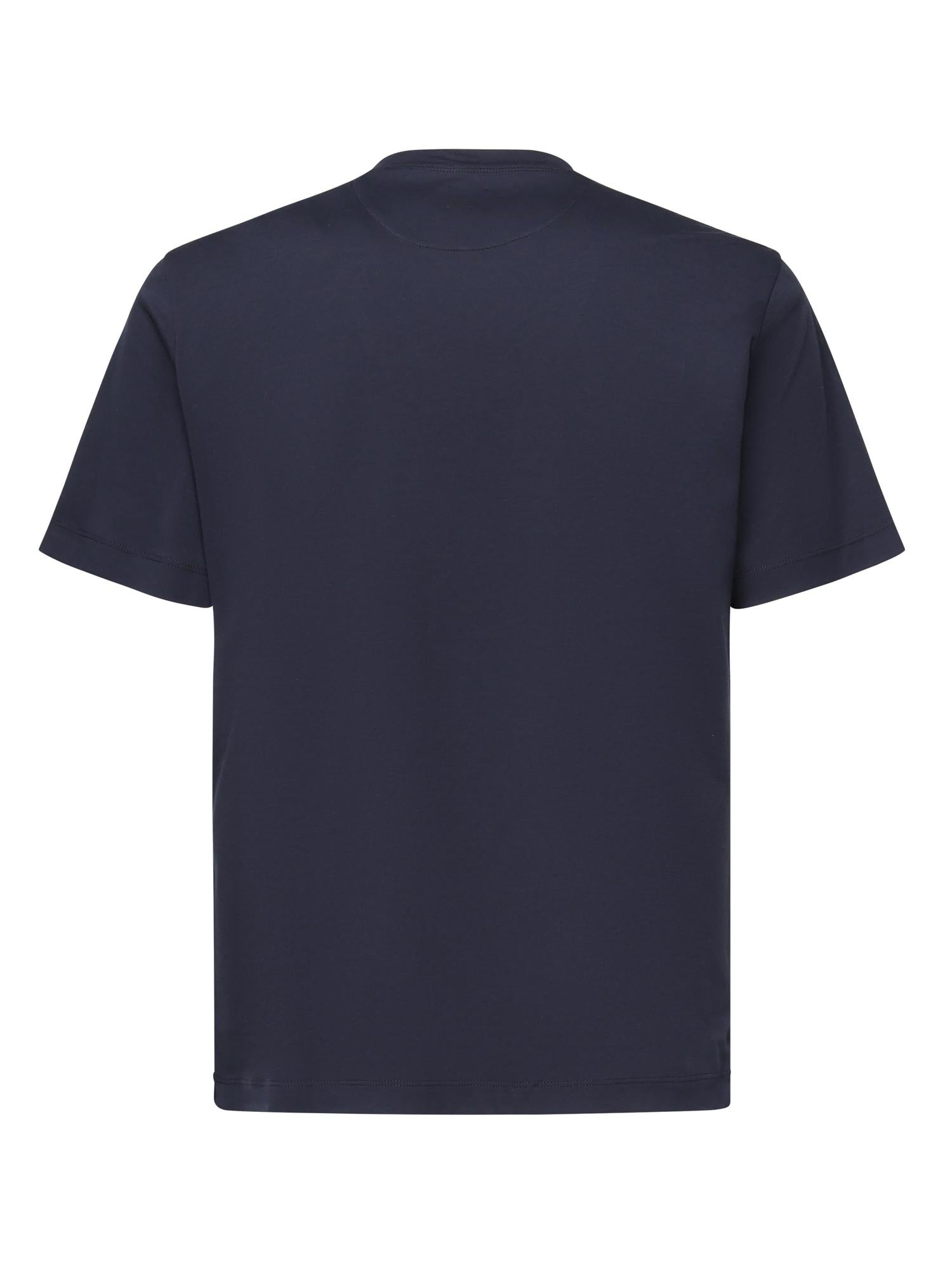 T-shirt in jersey di modal e cotone L75TSHK22TES0K035 11 ELEVENTY