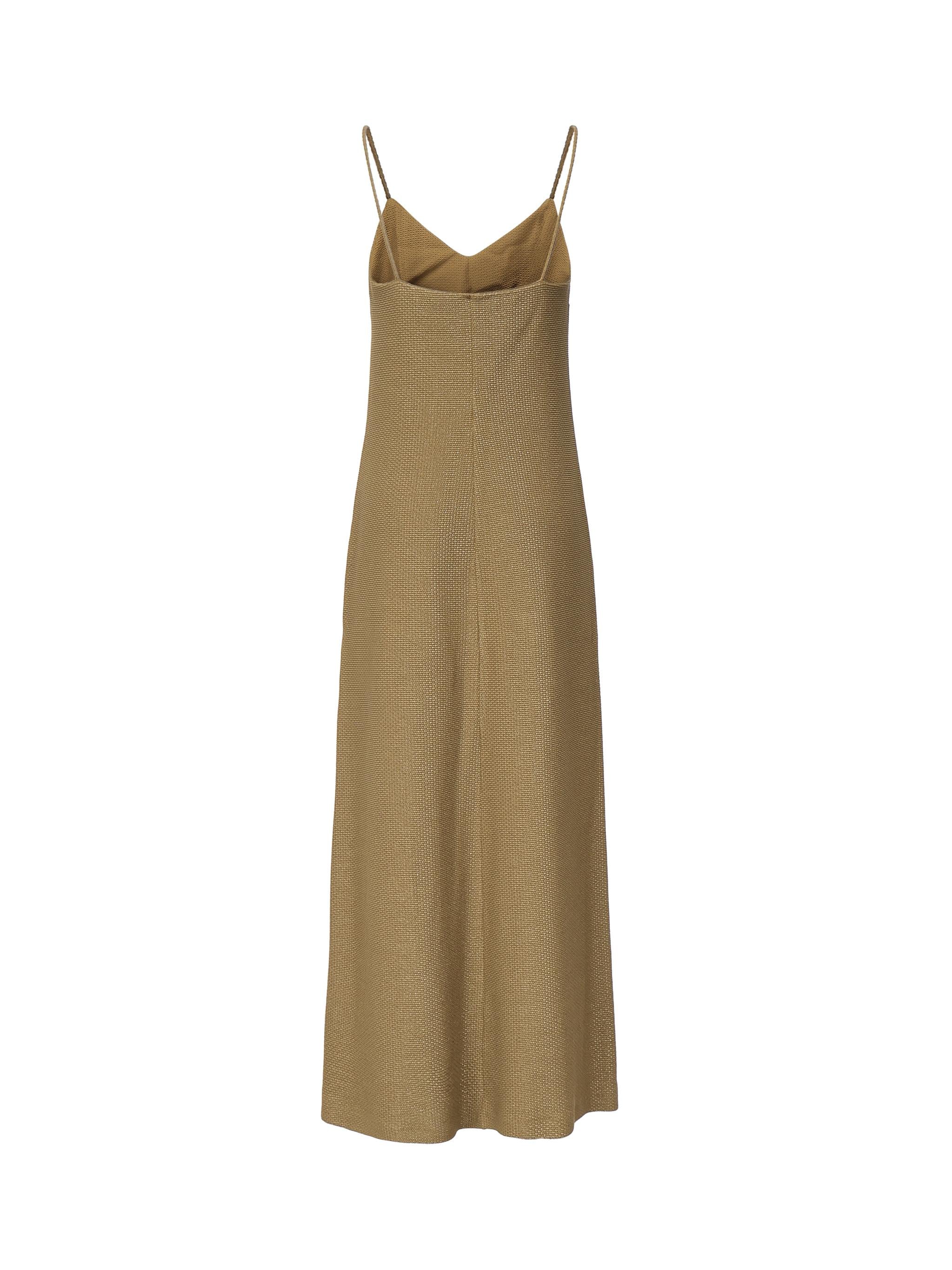 Abito slip dress in jersey jacquard<BR/> 2511621019600 002 MAX MARA