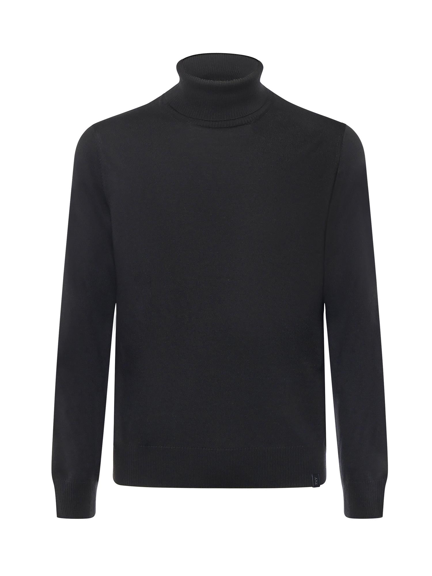 Dolcevita in lana NMMC1512440CQT B999 FAY