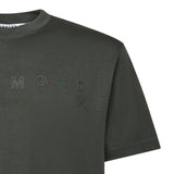 T-shirt Patum in cotone<BR/> UMA25046TS DEEP FOREST RICHMOND X