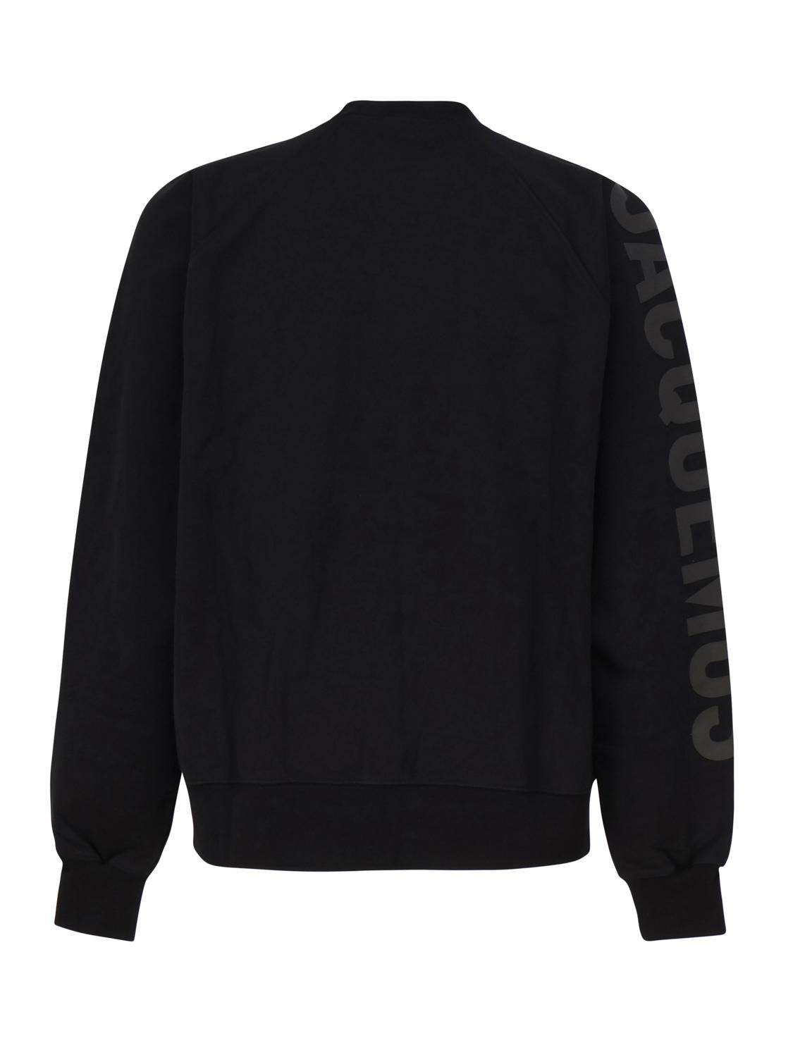 Sweatshirt in cotton 245JS236-2341 -990 JACQUEMUS