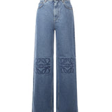 Jeans baggy Anagram in denim S359Y11XEB 5320 LOEWE