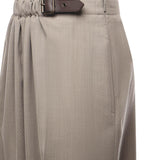 Pantaloni con cintura in lana S540Y04XM8 8586 LOEWE