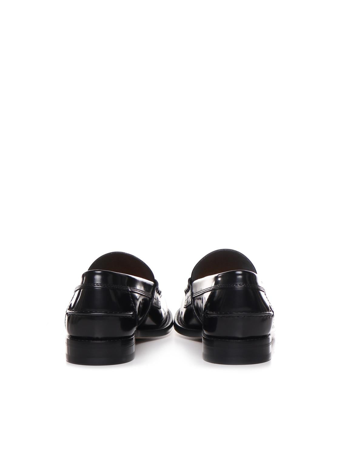 Mocassino in pelle XXM26C0CO50 AKTB999 TOD'S