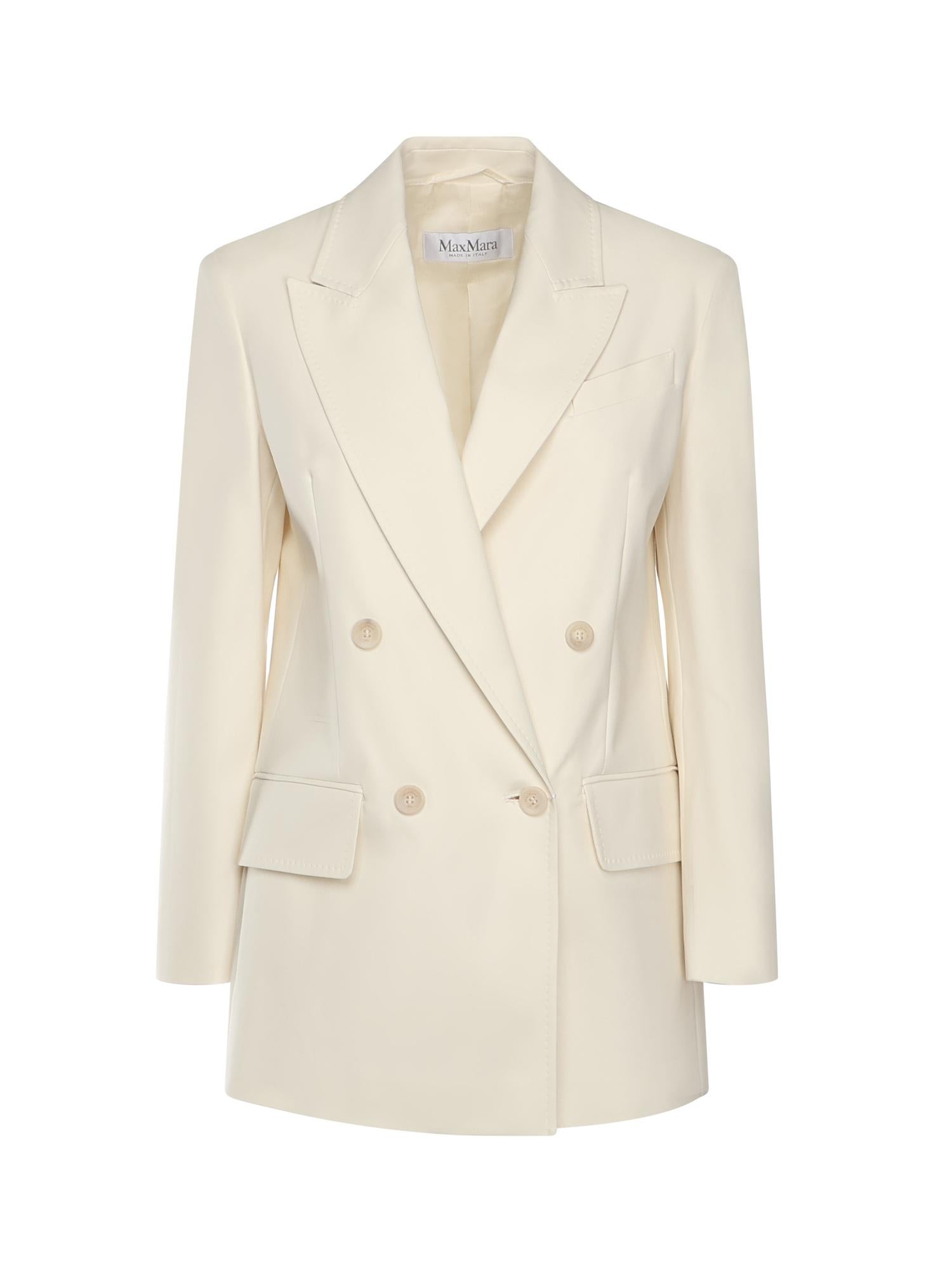 Giacca Olimpia in tela stretch 2521046071600 005 MAX MARA