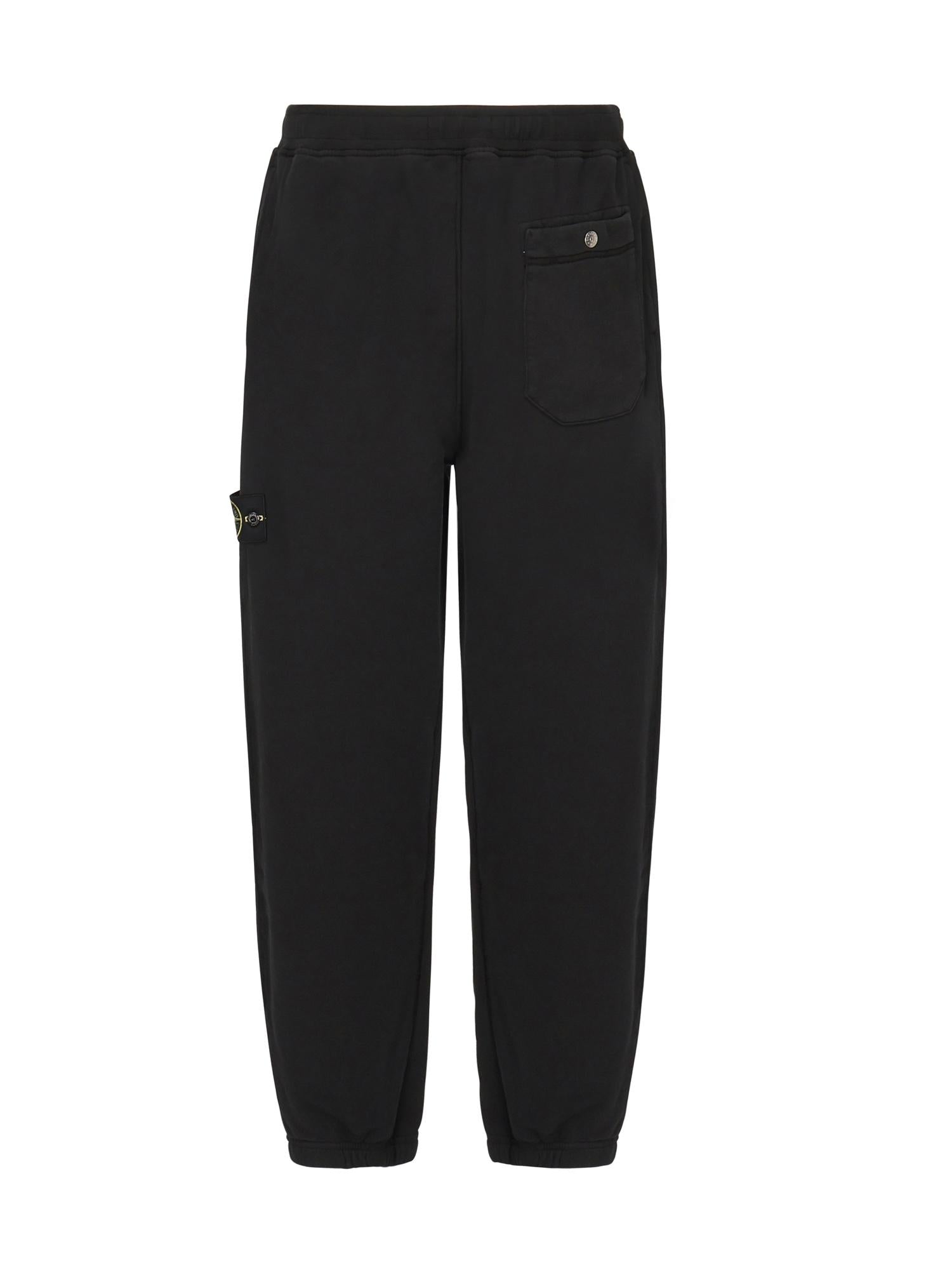 Pantalone jogger con logo K2S156200004 S0A20V0029 STONE ISLAND