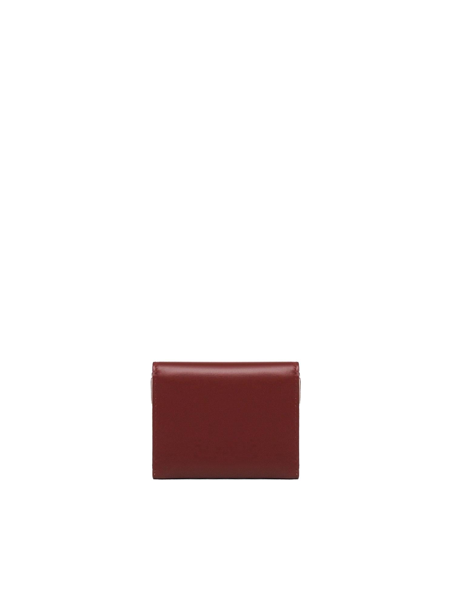 Portafoglio trifold bicolore 220867 779960002 FERRAGAMO