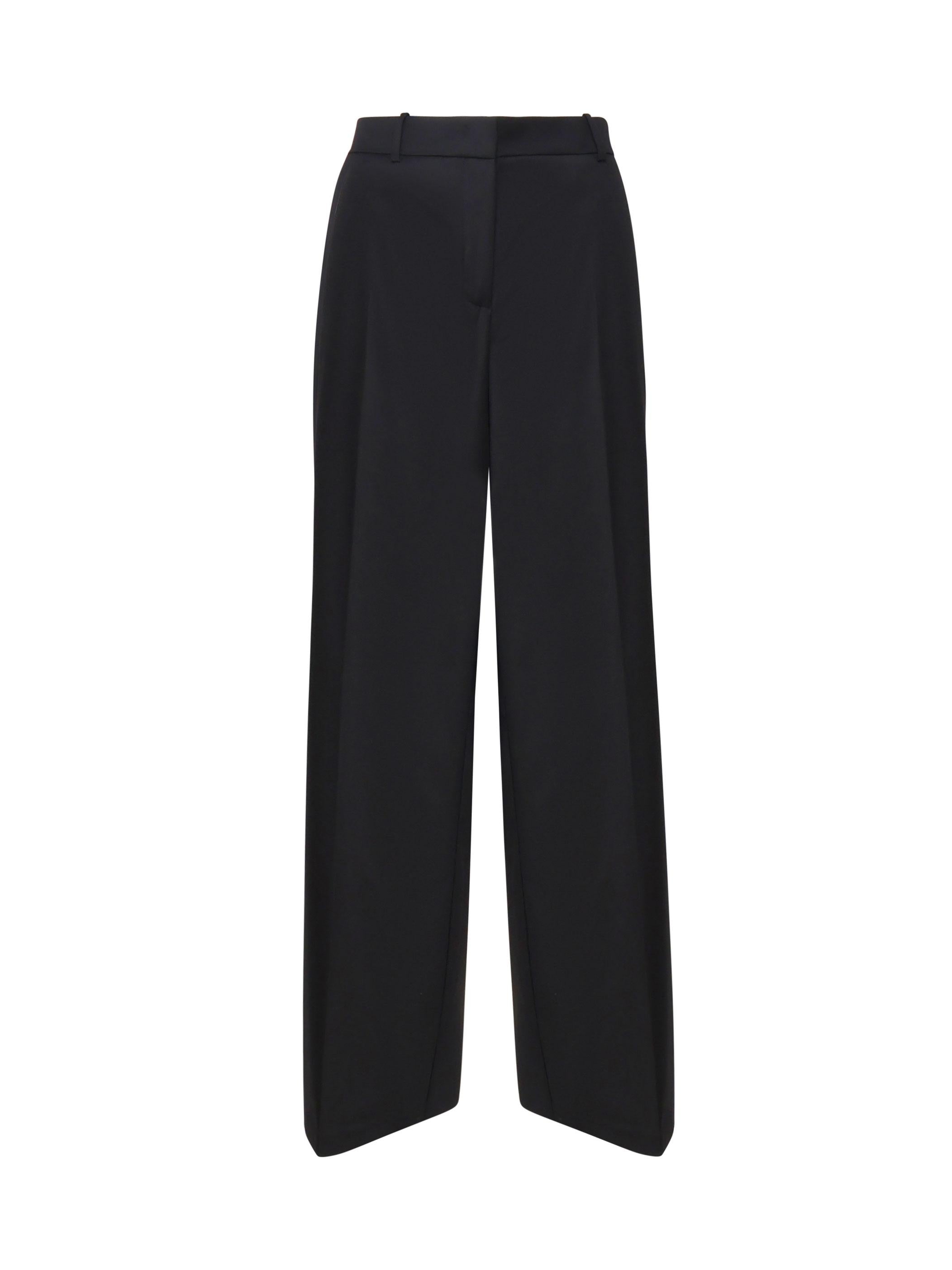Pantaloni Benedetti in misto lana 104459 A1B3Z99 PINKO
