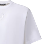 T-shirt con ricamo logo<BR/><BR/> G8PN9Z G7O4EW0800 DOLCE & GABBANA