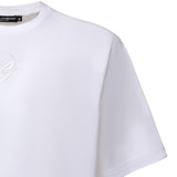 T-shirt con ricamo logo<BR/><BR/> G8PN9Z G7O4EW0800 DOLCE & GABBANA