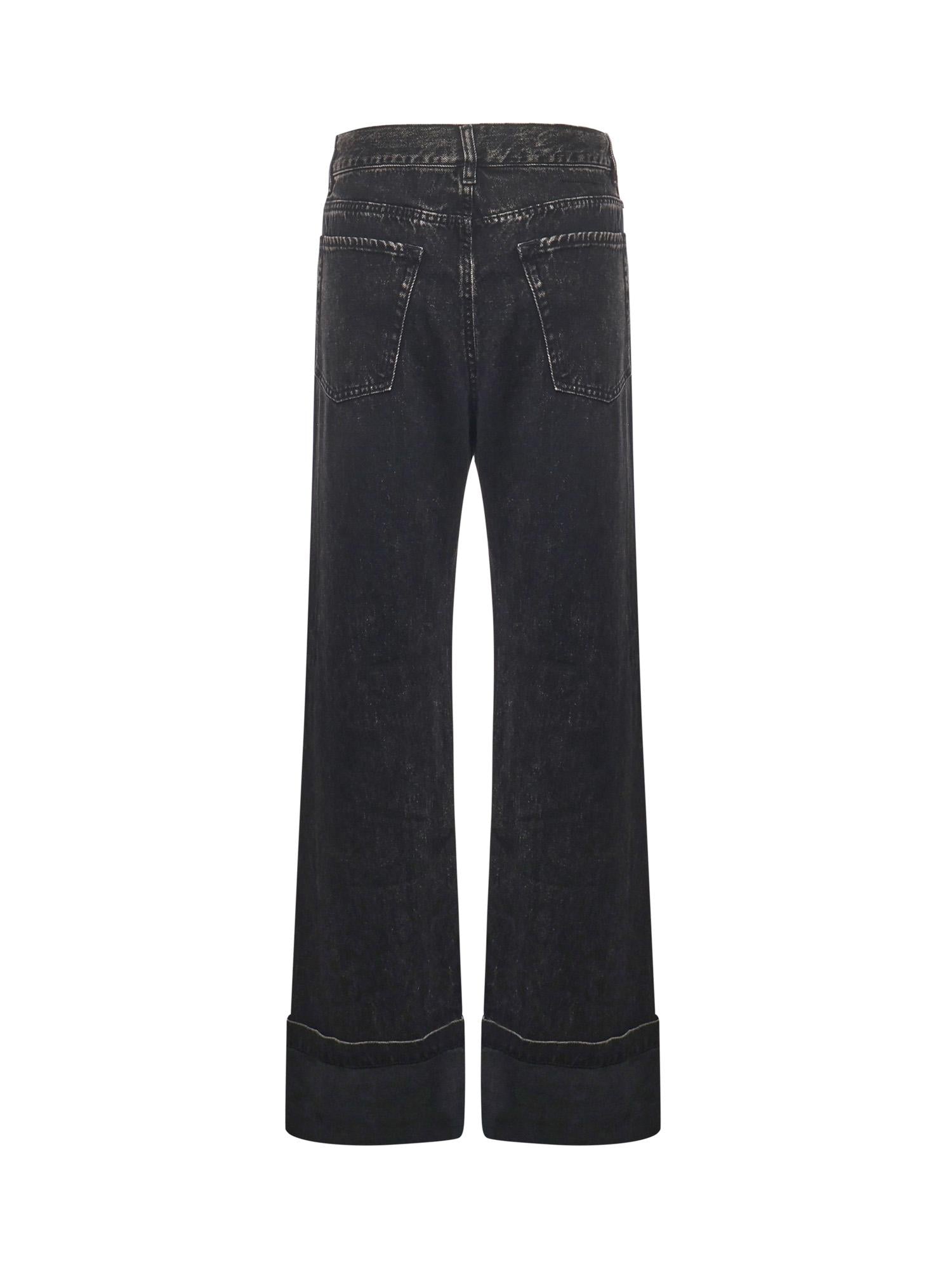 Jeans wide-leg in denim 105541 A2RRPJ4 PINKO