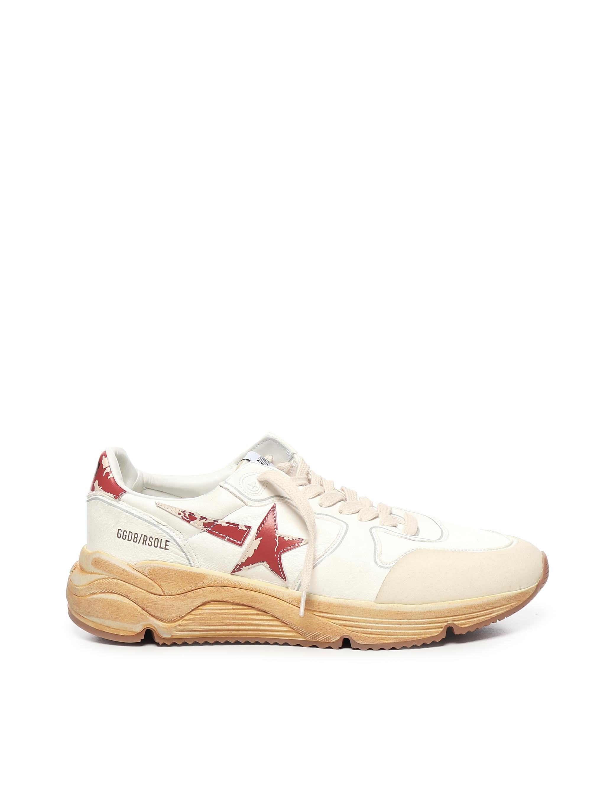 Sneaker Running Sole<BR/> GMF00126 F00346010575 GOLDEN GOOSE