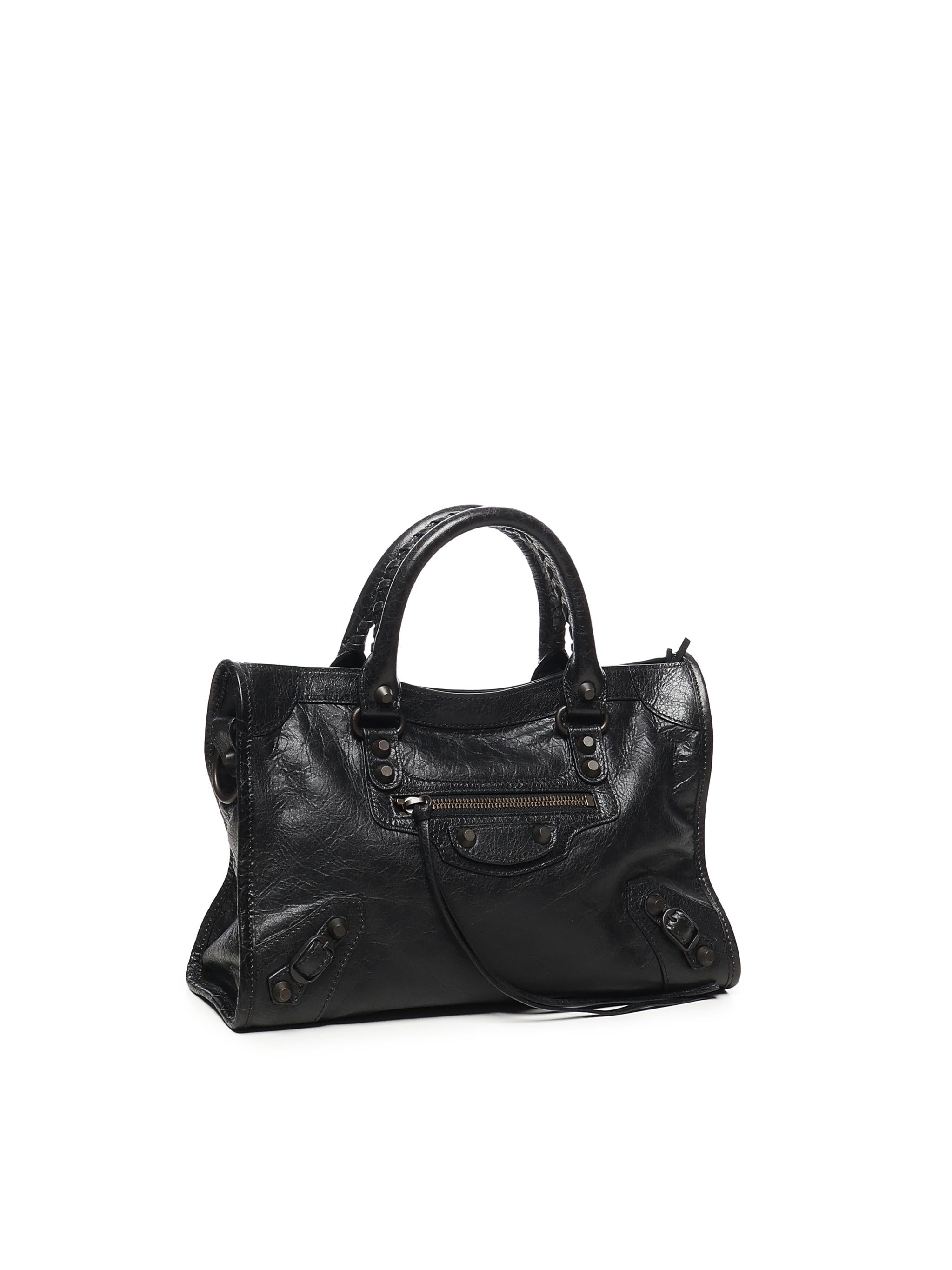 Borsa Le City in pelle 811442 2ABEK1000 BALENCIAGA