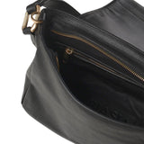 Borsa a spalla Noveau in pelle BIBP9E503 NERO BIASIA