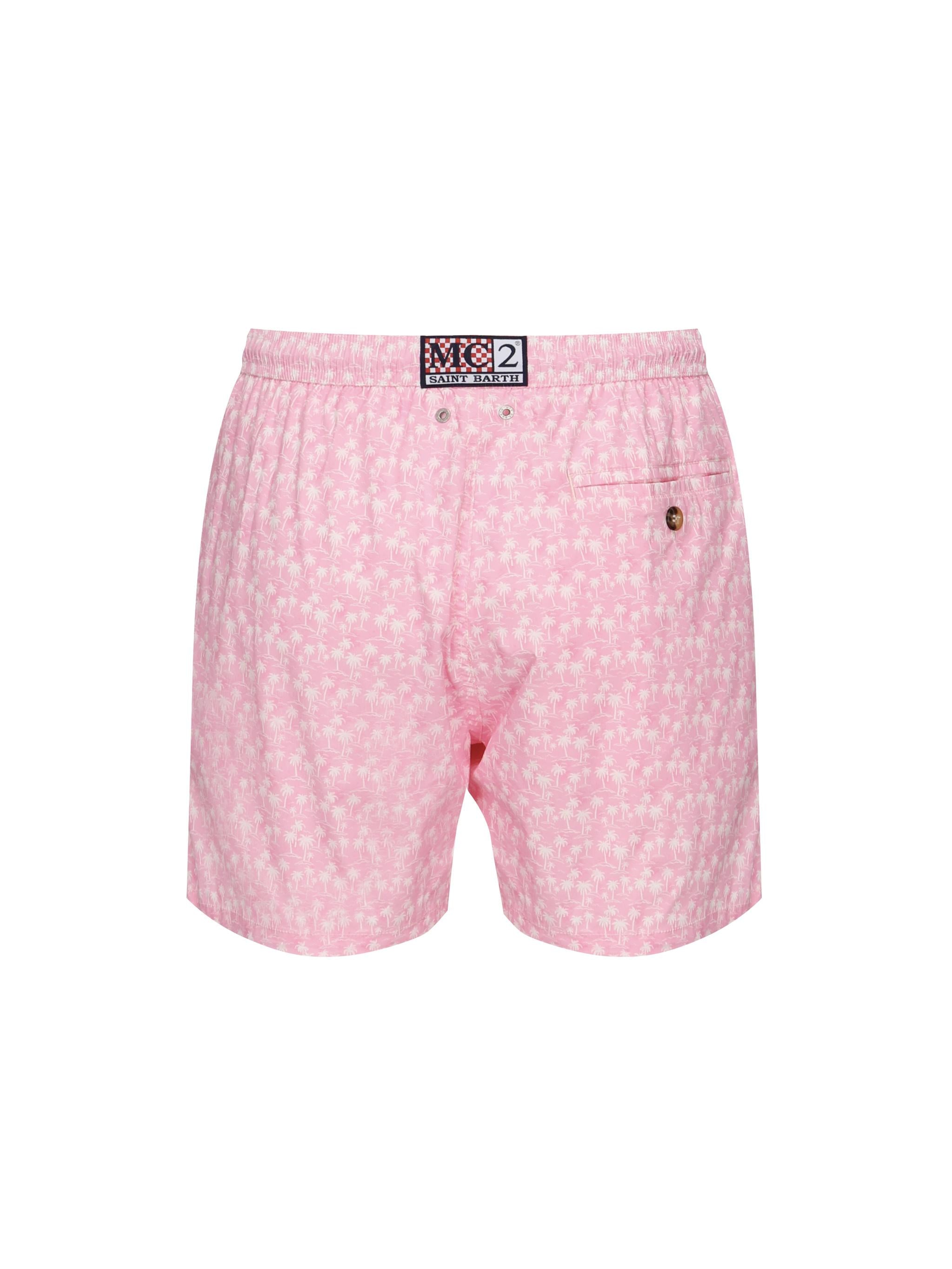 Costume da bagno con stampa COM0009 01741H MC2 SAINT BARTH