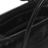 Borsa Solitaire in pelle lucida 5BA302 US0F0002 MIU MIU