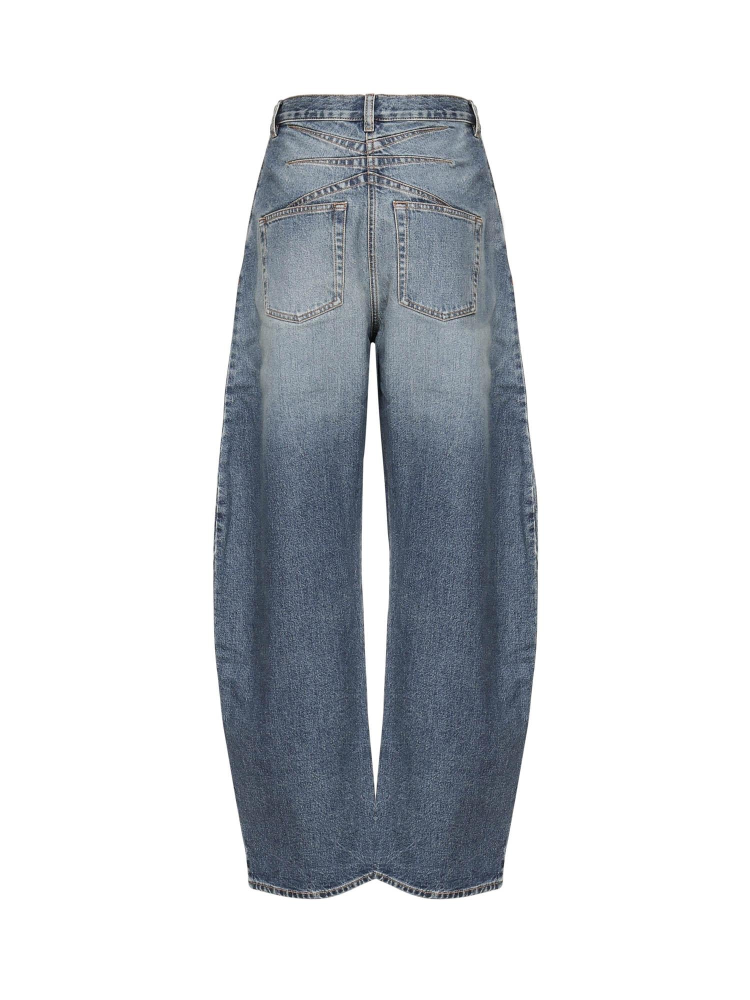Jeans arrotondati AA9P0176D006B 505 ALAIA