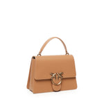 Borsa Classic Love One Top Handle Light Simply 100066 A0F1C83Q PINKO