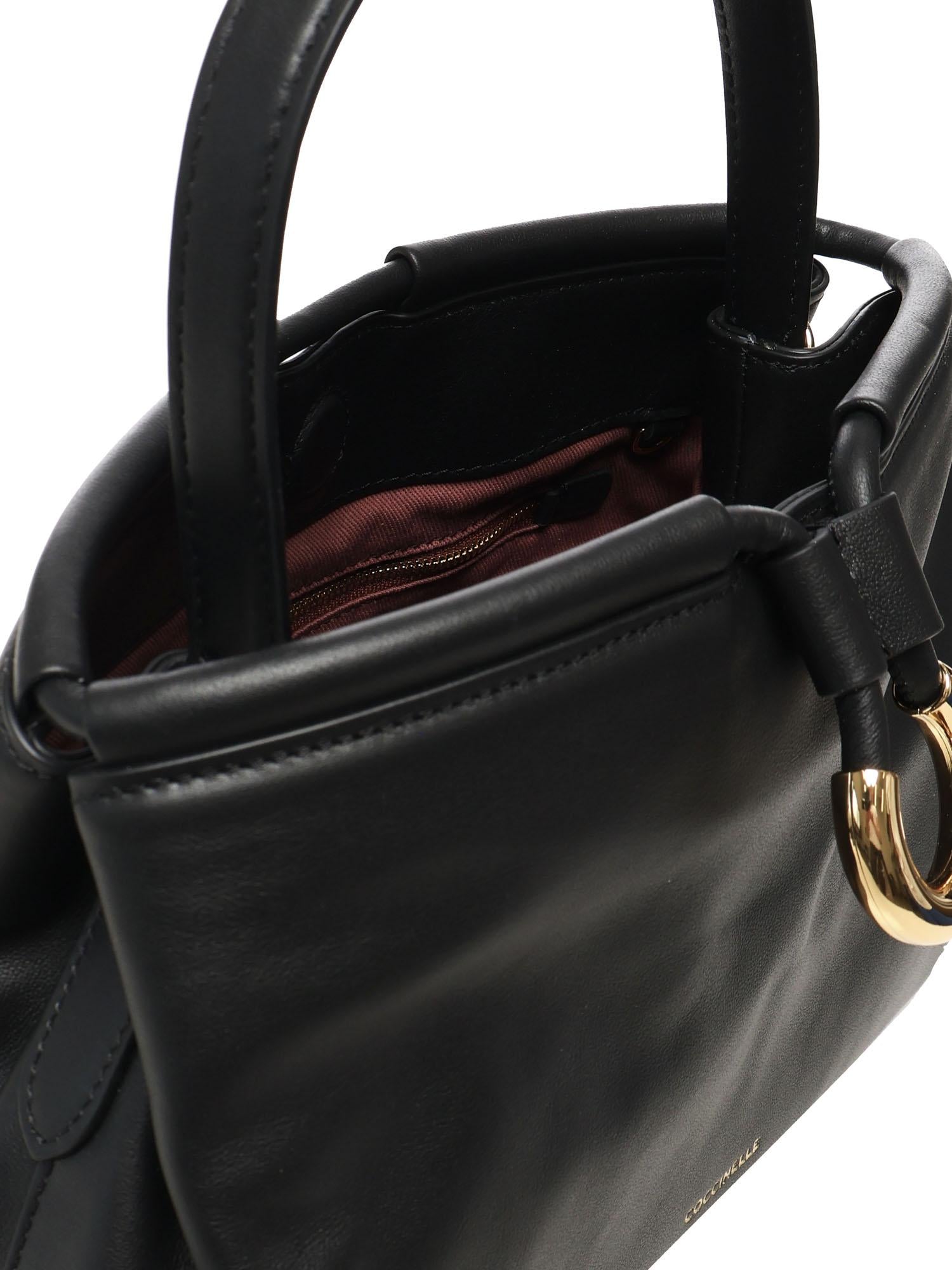 Mini bag in pelle E1T1F180201 001 COCCINELLE