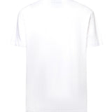 T-shirt Simen in cotone UMA25053TS WHITE RICHMOND X