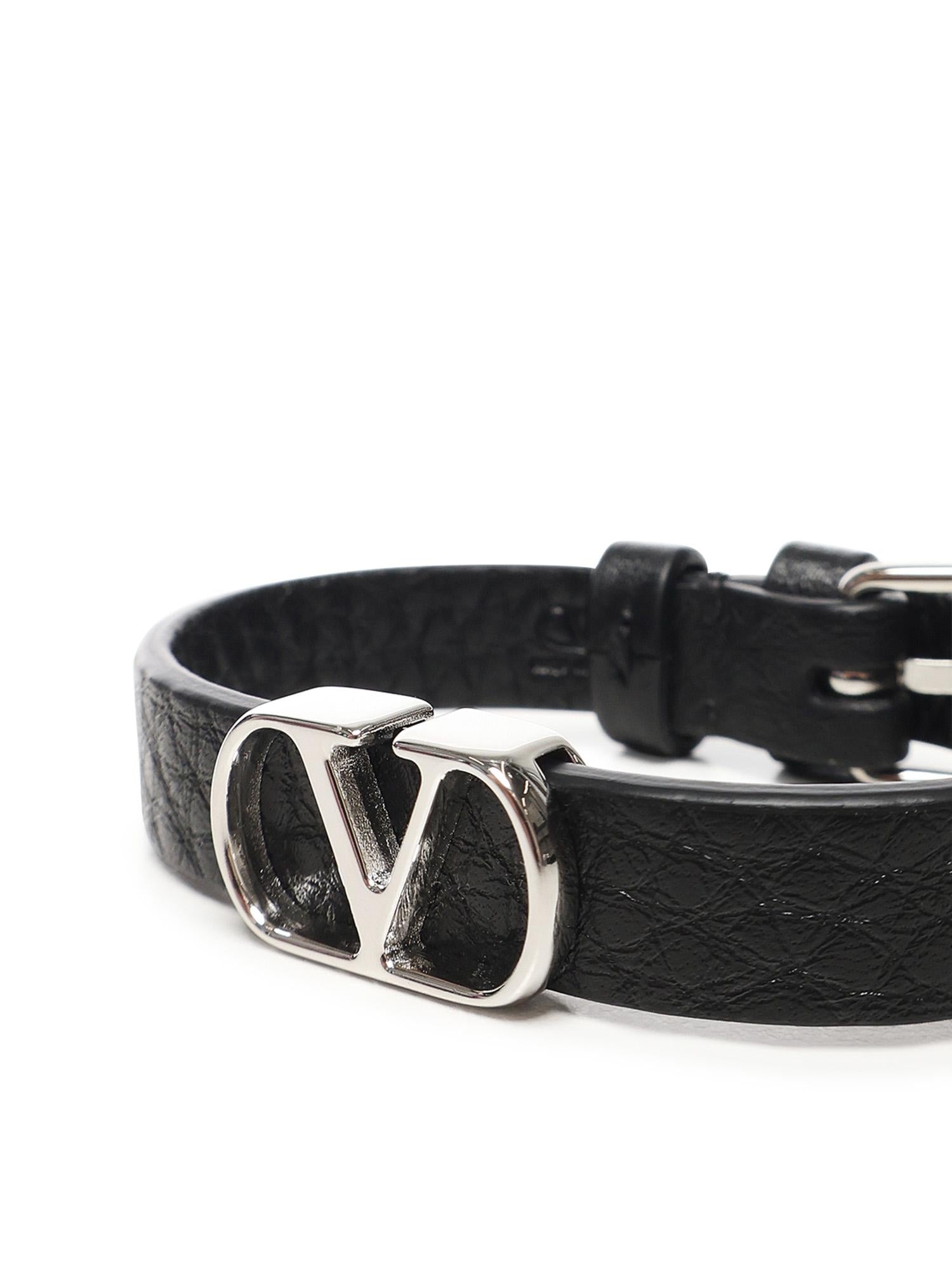 Bracciale Vlogo Signature in vitello 7Y2J0X63 AVU0NO VALENTINO GARAVANI