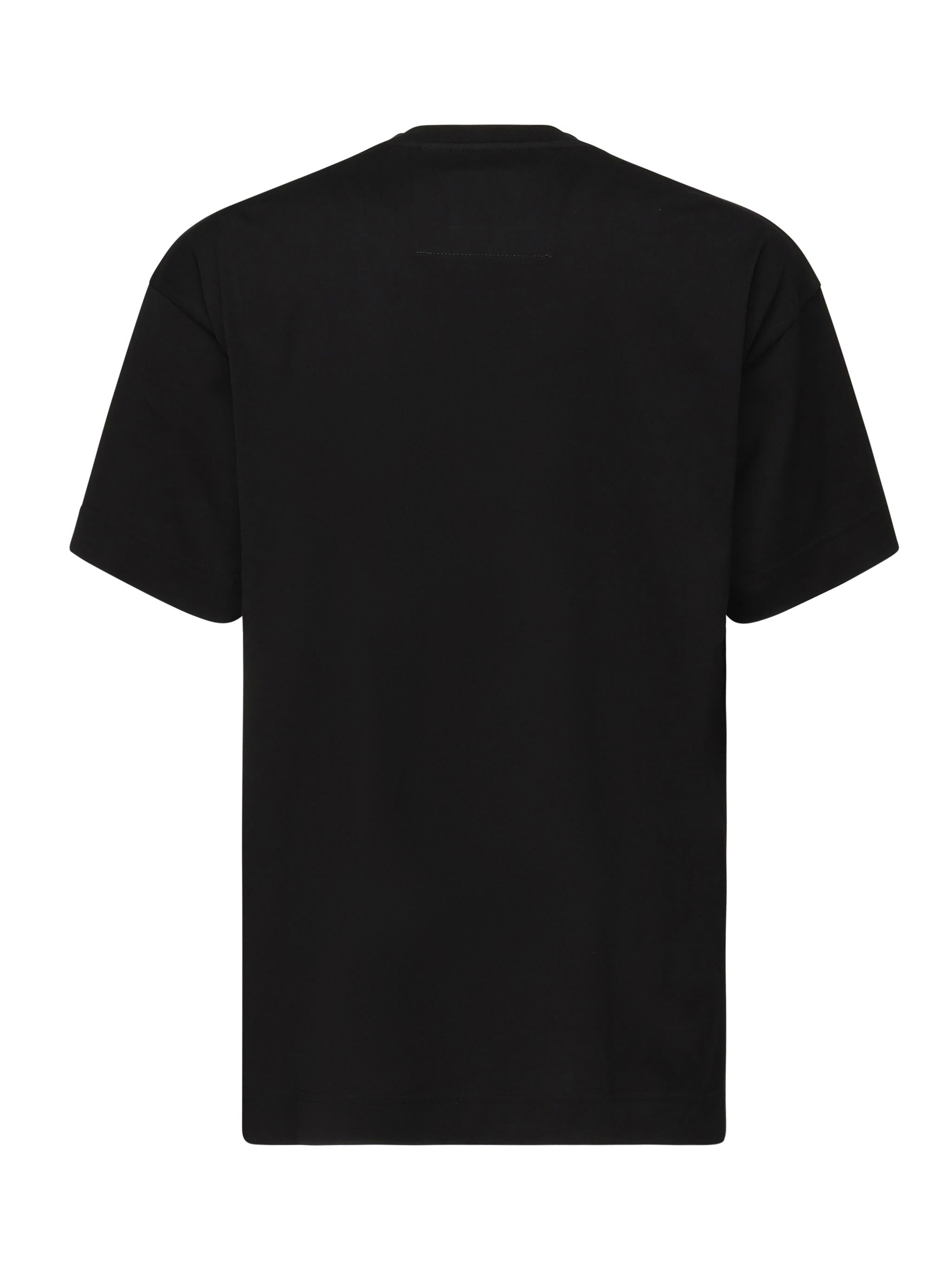 T-shirt con logo BM71MG3YP1 001 GIVENCHY