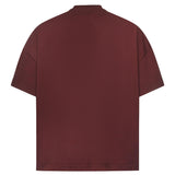 T-shirt in cotone con logo TS001001 RED BONSAI
