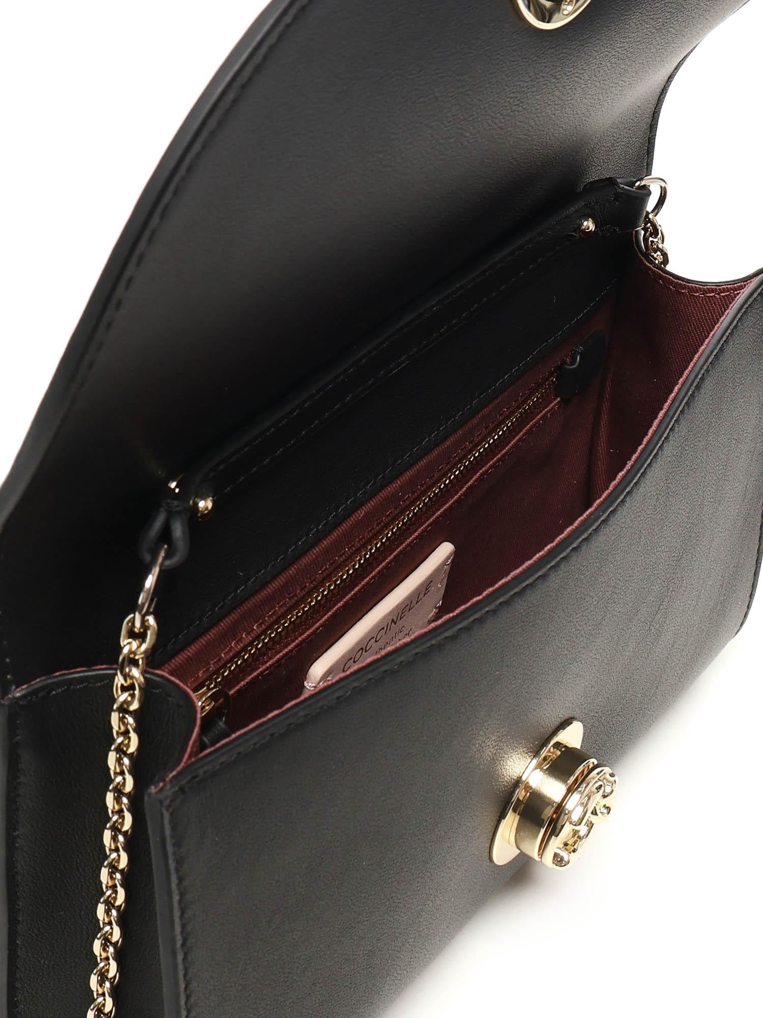 Borsa a tracolla Nikla E1TOB150101 001 COCCINELLE