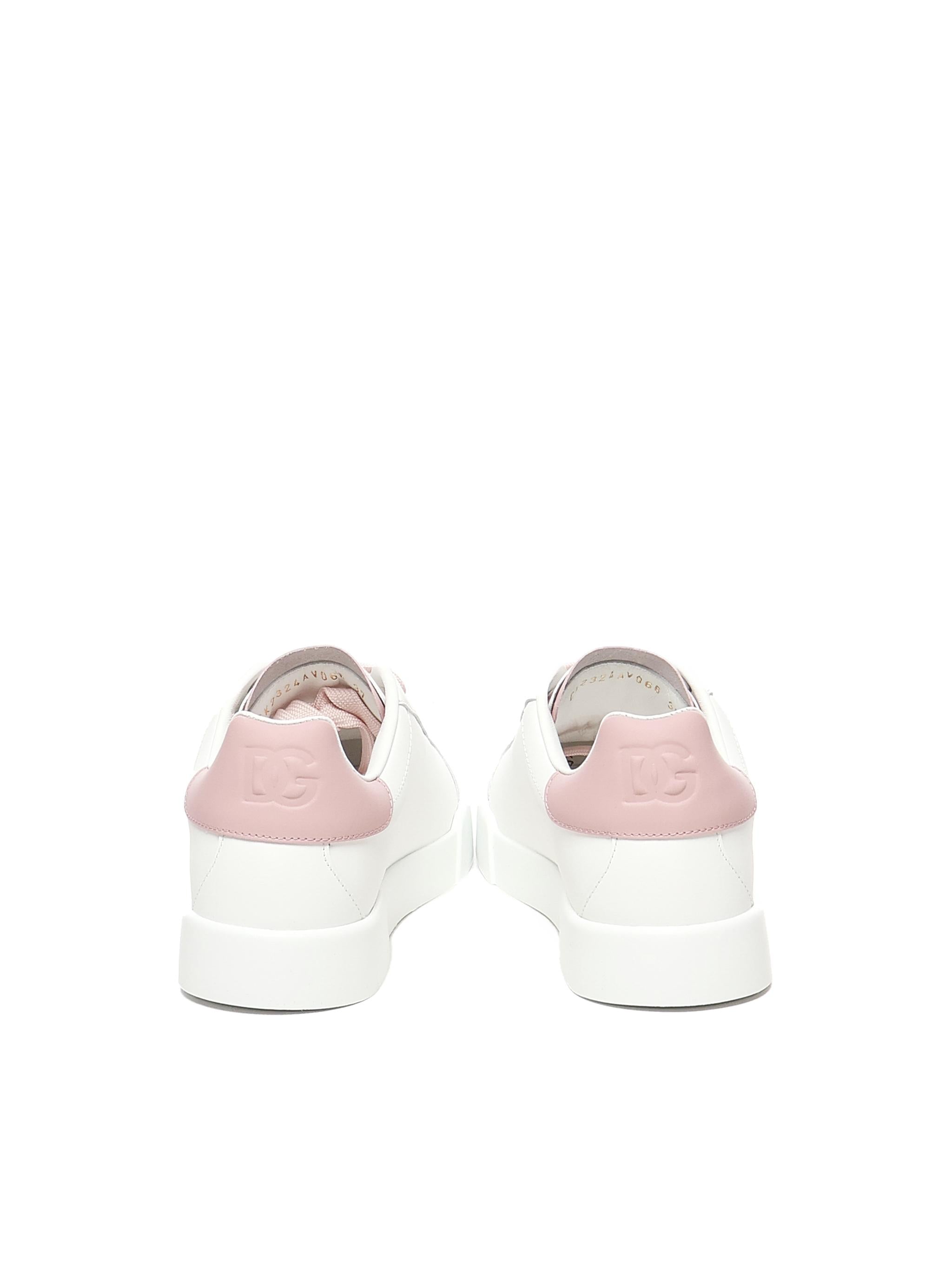 Sneaker Portofino in pelle di vitello CK2324 AV06687587 DOLCE & GABBANA