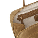 Borsa Beau in camoscio 5BB117 2CSSF0393 MIU MIU