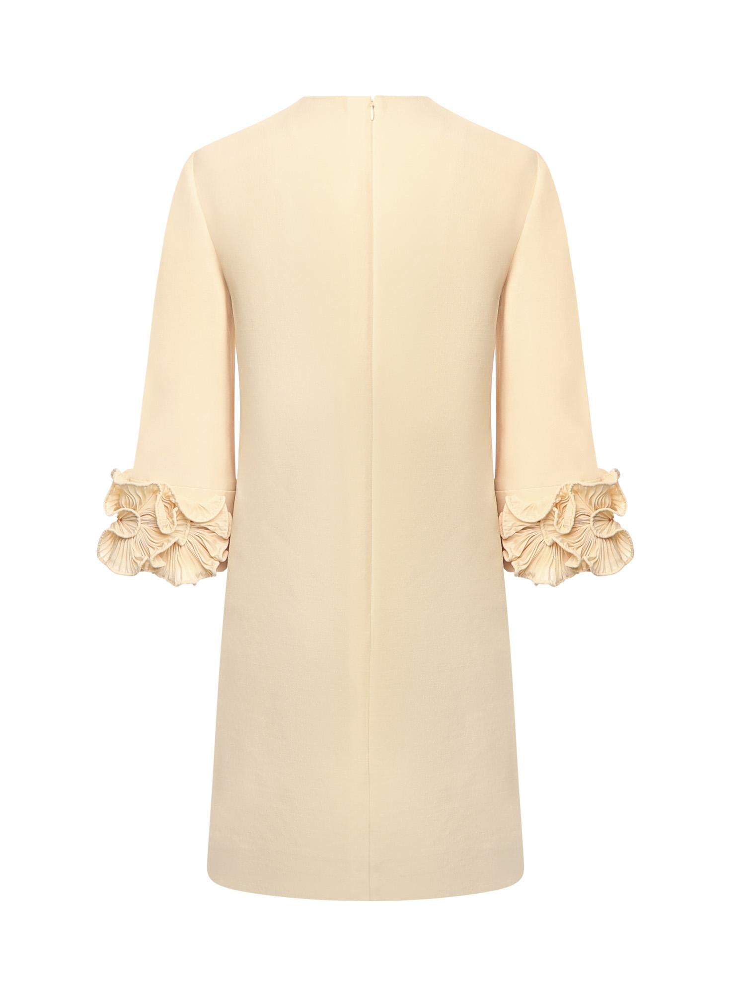 Abito corto in Crepe Couture 7B3VADX0 1CFET5 VALENTINO GARAVANI