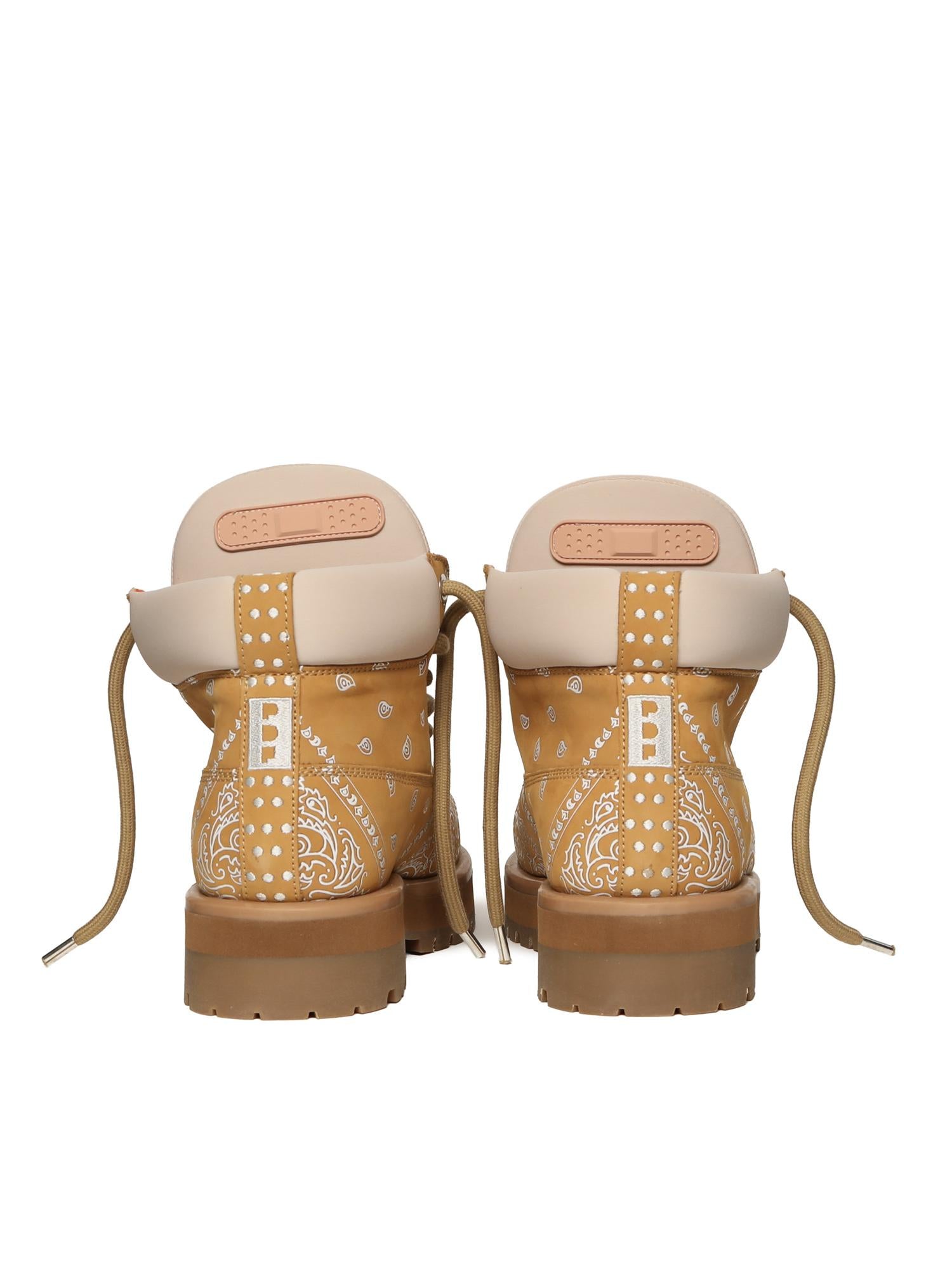 Stivaletto "Strada low bandana" DFM45012S0010PX YELLOW PDF CHANNEL