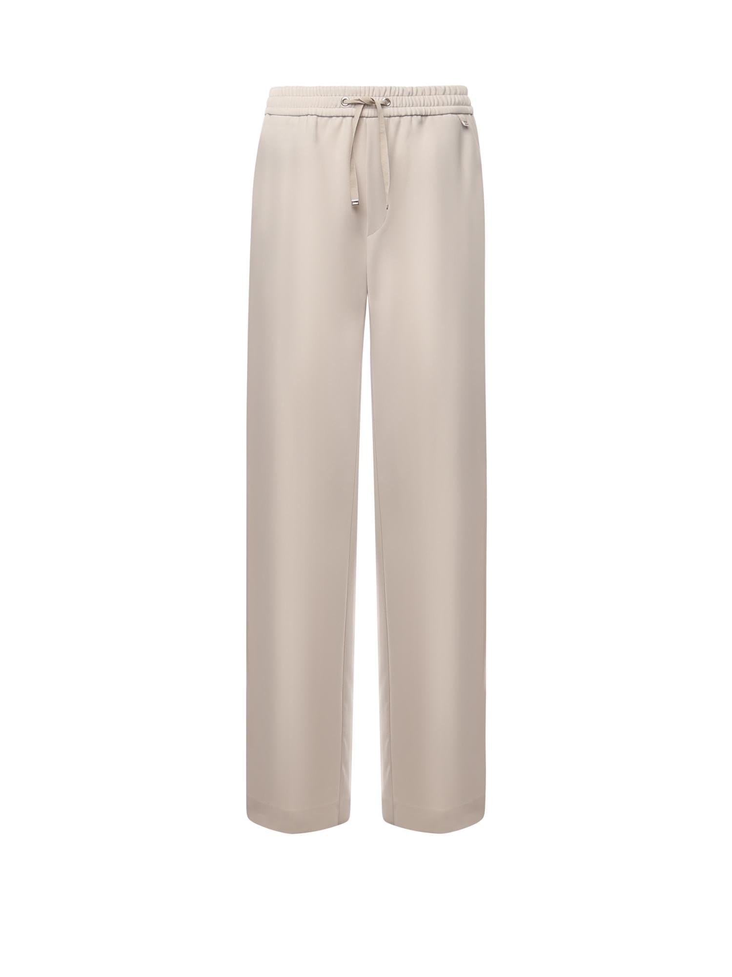 Pantalone in matt crepe satin PT000176D 127551985 HERNO