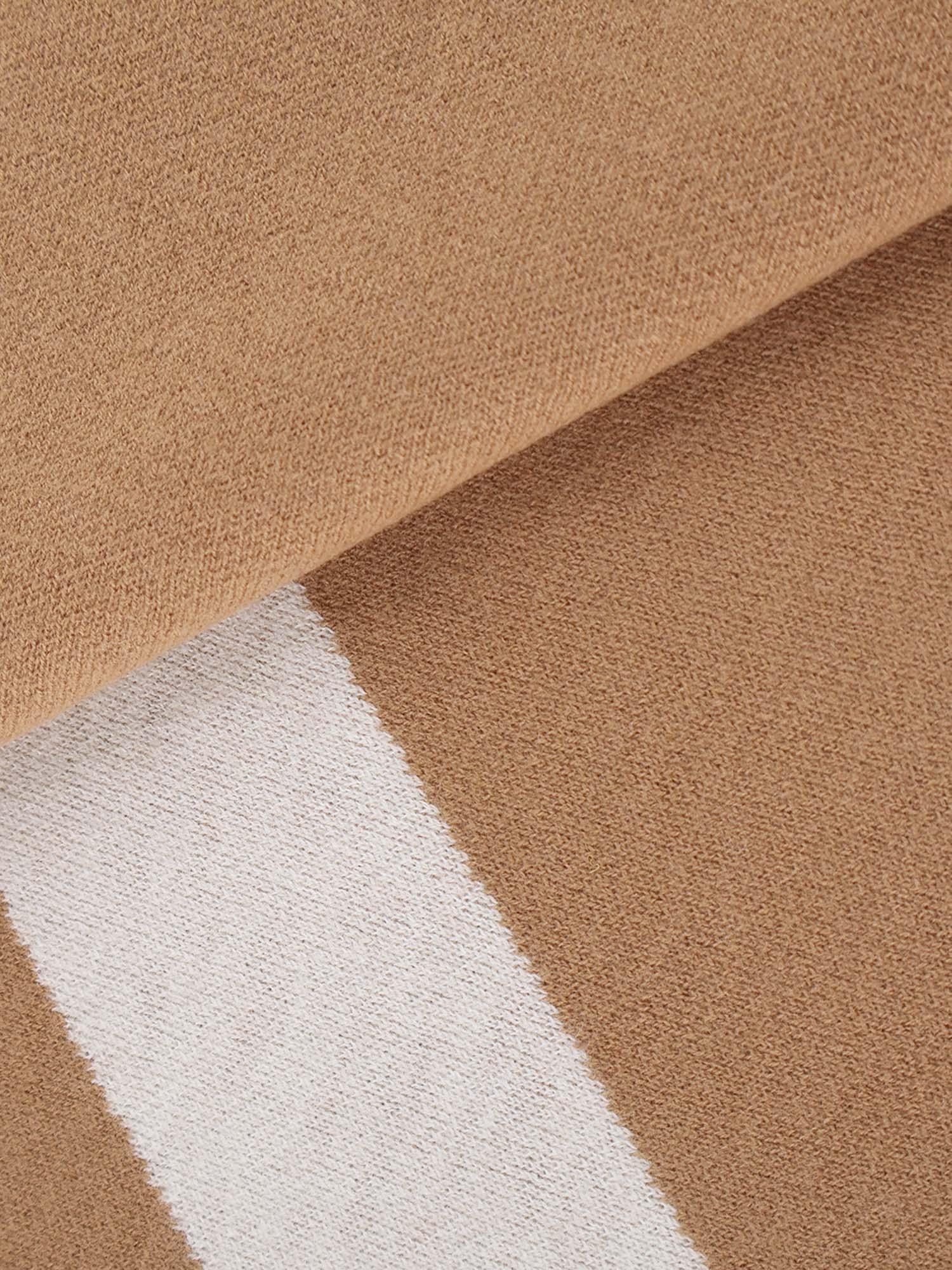 Sciarpa in lana con logo 105988 A2Z5MZ2 PINKO