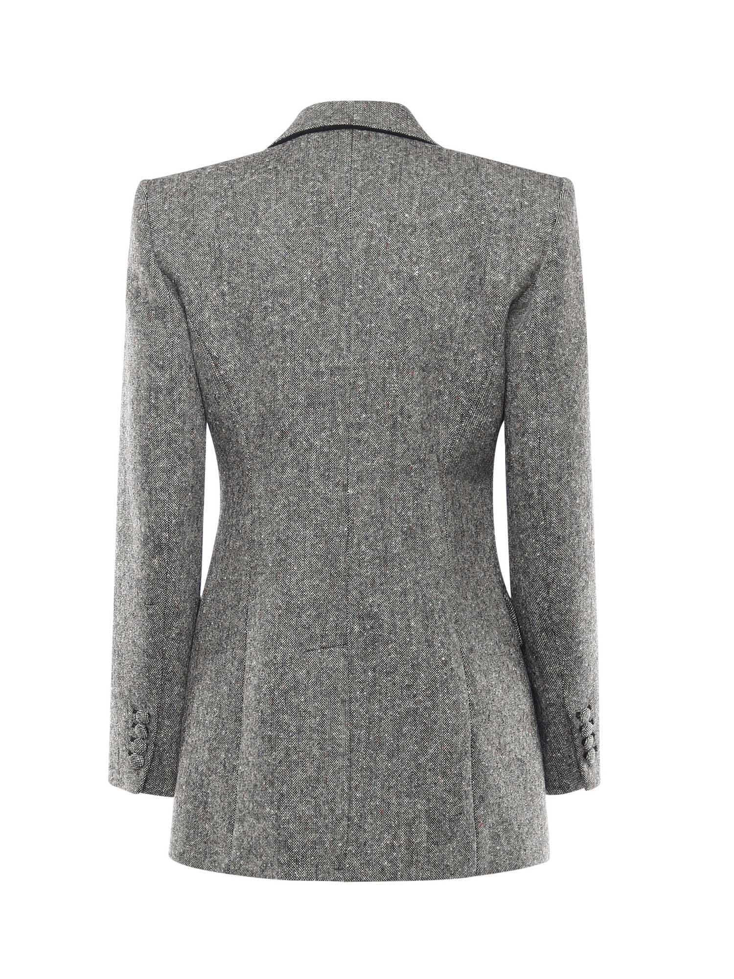 Blazer boppiopetto in bottonato natte' 7B0CE4V2 9R20AN VALENTINO GARAVANI