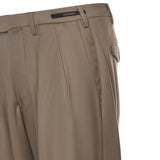 Pantalone Tk America con pences MCMC3616F25 146 MICHAEL COAL