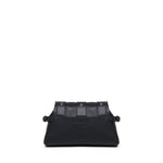 Borsa a tracolla y2k008 in pelle bovina FBBP70008NAP -NERO/NICKEL BIASIA