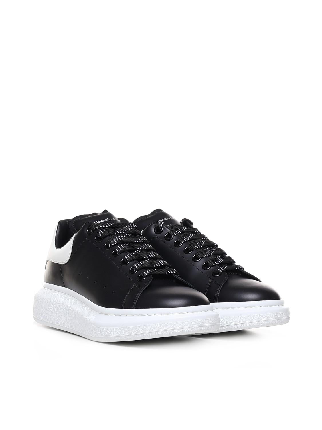 Sneakers oversize in pelle 553680 WHGP51070 ALEXANDER McQUEEN