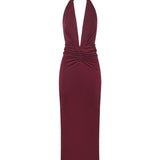 Abito midi Zendaya TM180146A TJP185CABERNET THE ANDAMANE