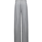 Pantalone Kim in levantina di viscosa DP805 IF0044D002O903 DONDUP