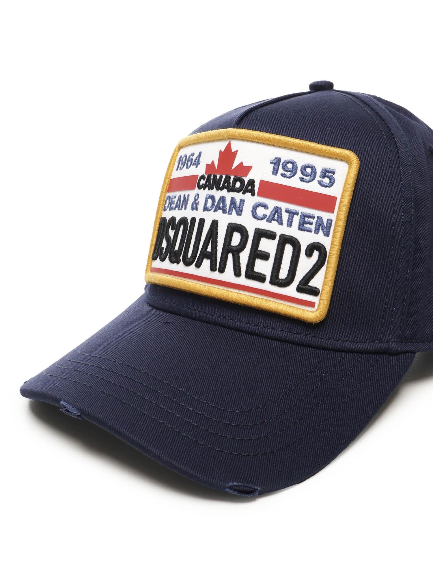 Cappello da baseball con logo BCM0922 3073 DSQUARED2